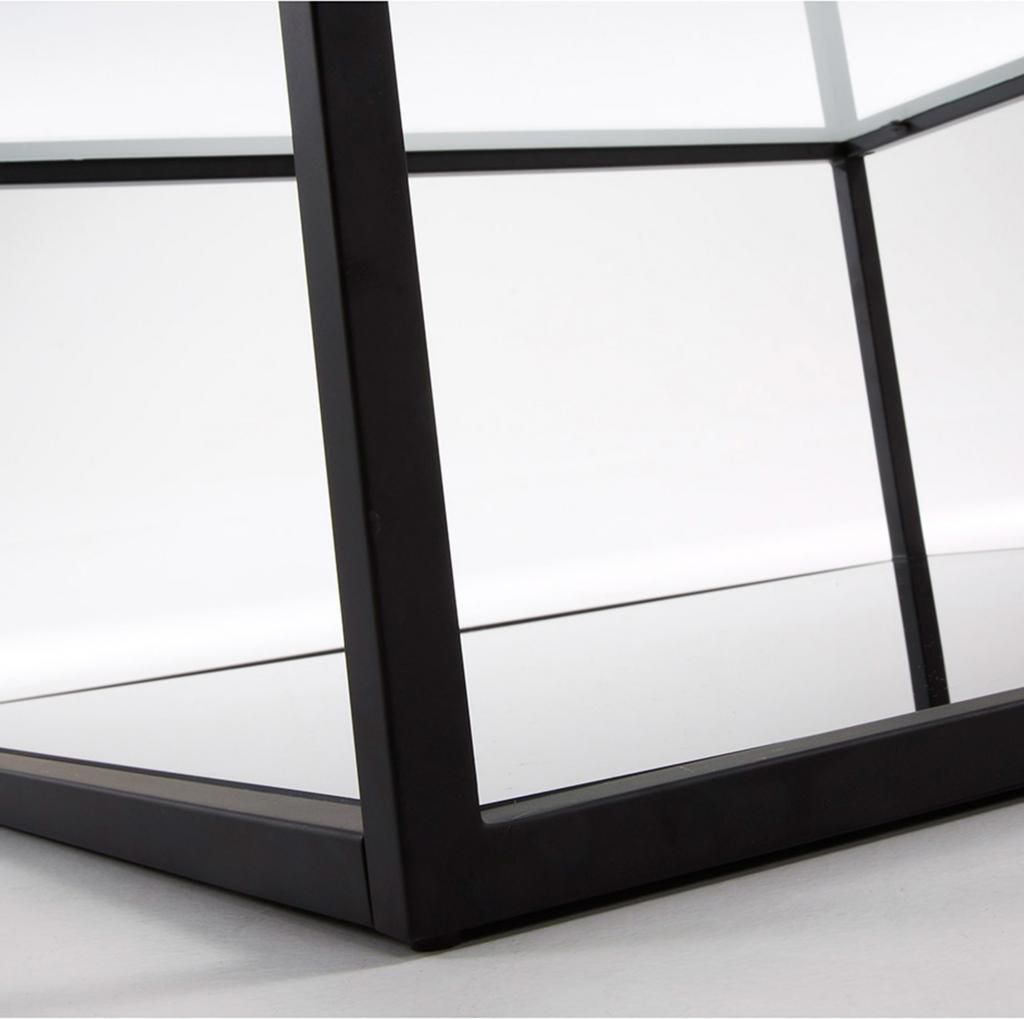 laforma salontafel glas laforma salontafel blackhill glas en staal zwart 110 x 60 laforma salontafel glas laforma salontafel blackhill glas en staal zwart 110 x 60